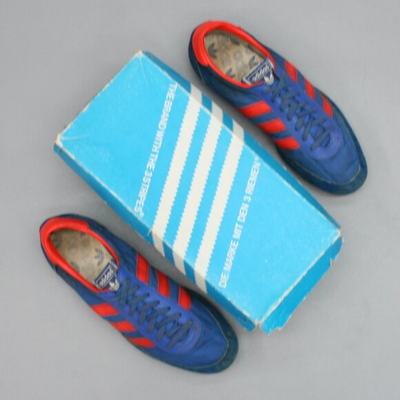Vintage Adidas Ladies 8.5 Apollo Track Field Running Spikes Shoes w/Box - Taiwan - Picture 6 of 12
